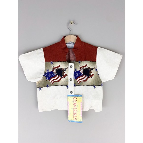 Vintage Panhandle Slim Quality Western Wear Short Sleeve Rodeo Button Down Med - Picture 1 of 3